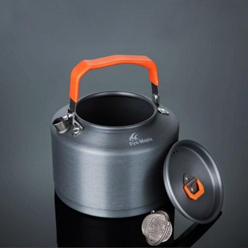 New Arrival Outdoor Camping Pot Tea Coffee Kettle Cooking Pot Cookware Fire Maple FMC-T4 1.5L 236g w/ Bag