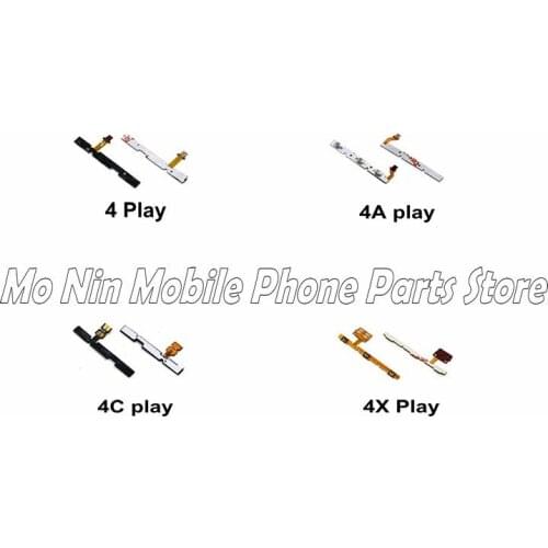 New Power on/off & volume up/down buttons flex cable Replacement for Huawei Honor Play 4 4A 4C 4X phone