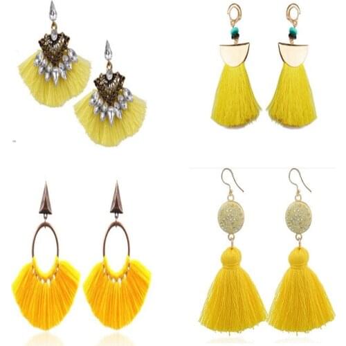 New Creative Fashion Tassel Earrings