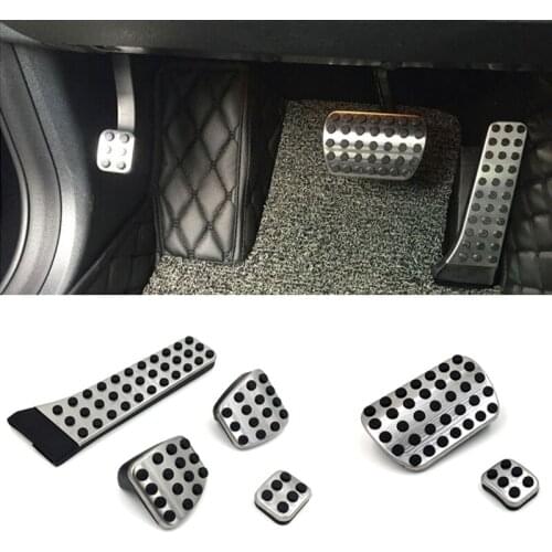 W205 W212 for Mercedes Benz AMG C E S GLC GLK SLK CLS SL Class W203 W222 W213 W205 W204 W211 W212 W218 Car Pedal Accessories
