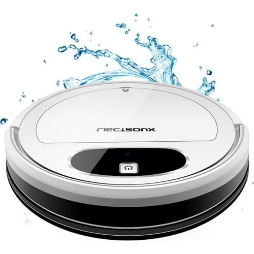 LIECTROUX 11S Robot Vacuums Mopping Robot with google home