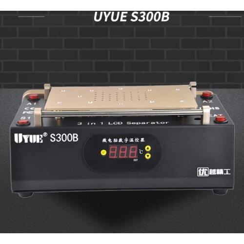 S300B for Samsung LCD Refurbish Multifunction Preheater Station + Bezel Middle Frame Separator Machine + Vacuum LCD Separator