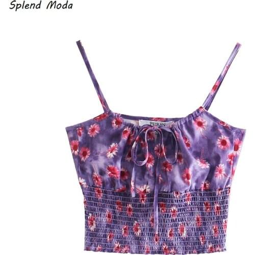 Splend Moda Women's Crop Tops