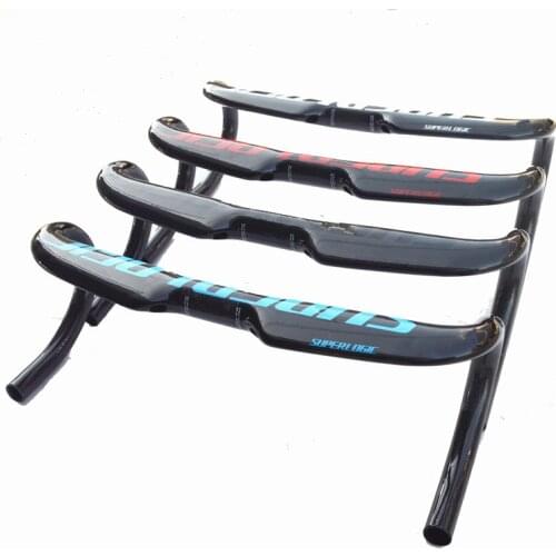 Superlogic cycling top carbon fiber road bends road bike mtb bike bar bicycle parts internal cable routing Handlebar ud carbon