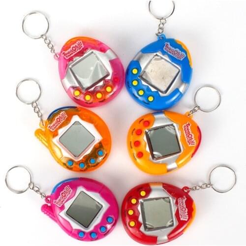 Hot ! Tamagotchi Electronic Pets Toys 90S Nostalgic 49 Pets in One Virtual Cyber Pet Toy Funny Toy