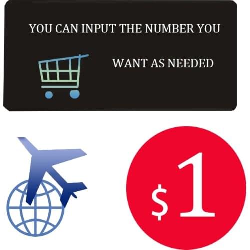 Pay US $1 for freight