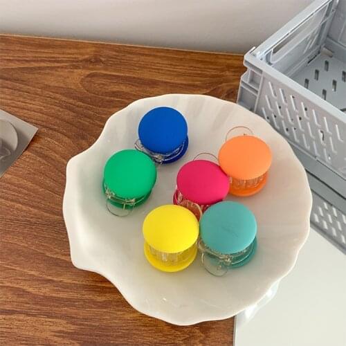 New Fashion Sweet candy color small Geometry Hairpin Barrette for Women Girl Accessories Headwear