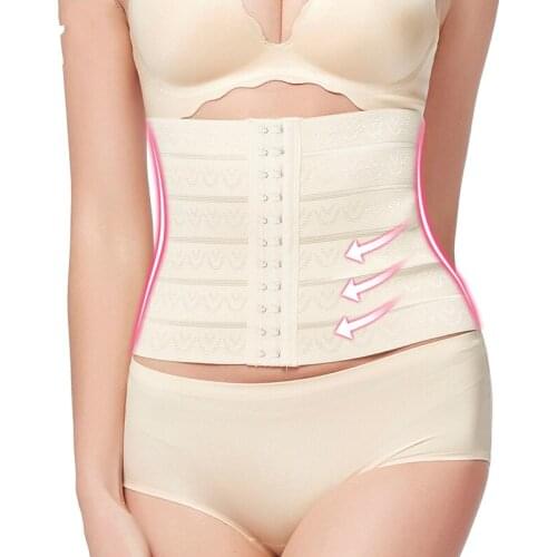 Yasemeen Hot Waist Trainer Women Slimming Belt Shaper Belt Slimming Corset Plus Size Waist Cinchers Body Shapers Modeling Strap