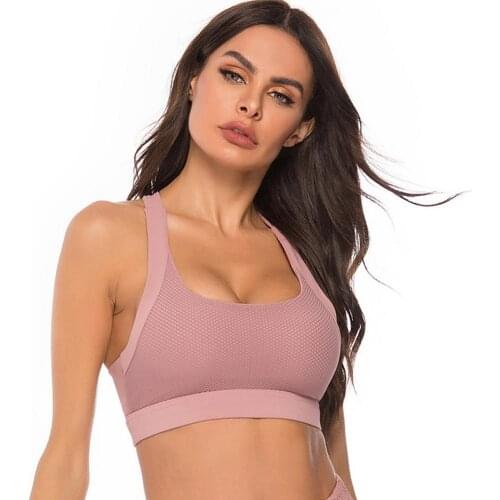 Women Sport Bra Top Padded Yoga Brassiere Fitness Sports Tank Top Female Sport Yoga Bra Beauty Back Push Up Sports Bra Underwear