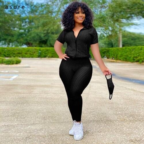 Tracksuit Women Sexy Club Outfit Jogging Full Female Sportswear Office Suit Crop Top And Pant Two Piece Set Home Clothes LD9093