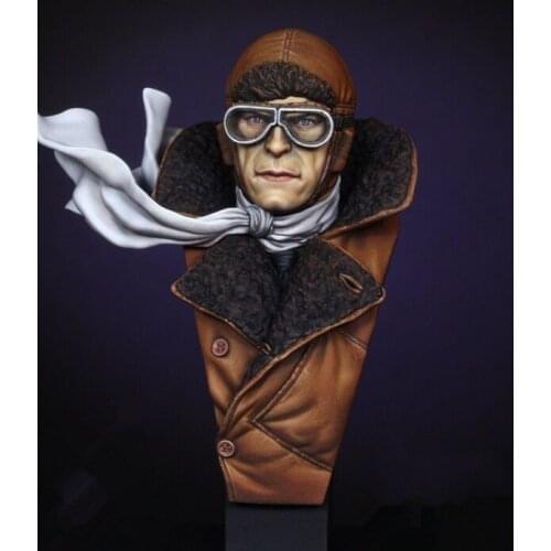 1/12 BUST Resin Figure Model Kit Unassambled Unpainted BUST109