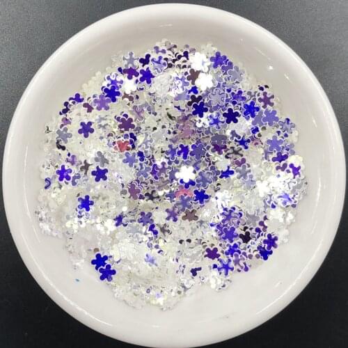 10g/bag 3mm Transparent Glitter Sequins Mix Star Paillettes Nail Manicure/Sewing/ DIY Wedding Decoration Lentejuelas Accessories