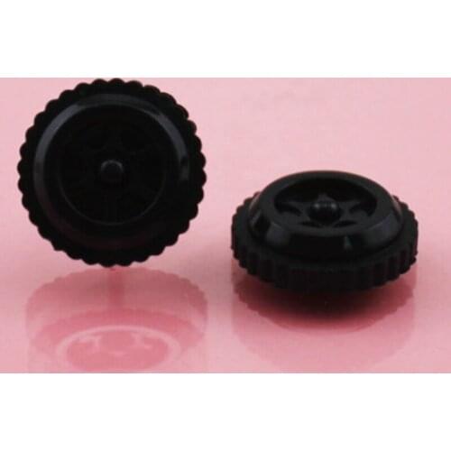 10pcs plastic toy train wheels/DIY sand table building model material diy toy parts baby toys for children