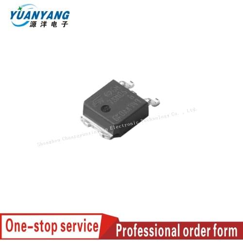 10PCS L78M05ABDT-TR TO-252-2 78m05b 500 milliampere stationary linear regulators original products