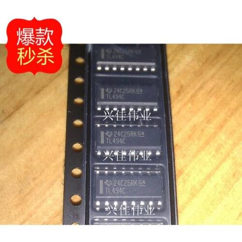 10PCS TL494C TL494CDR SOP16 new original authentic Regulators TI