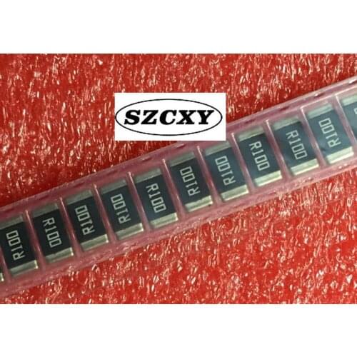 100% New and original 2512 R100 0.1R 1% 75PPM 2W RLP25FEER100 resistance