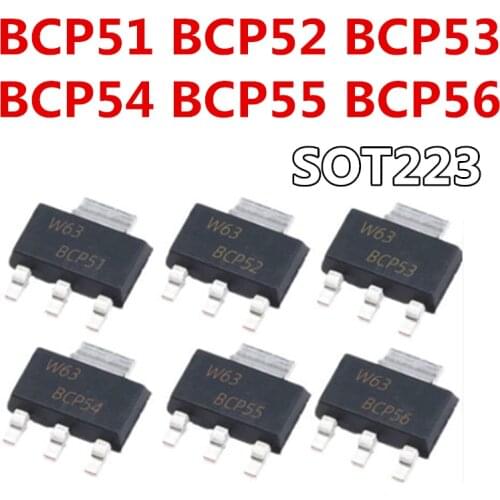 10PCS BCP52 SOT-223 SOT Transistor