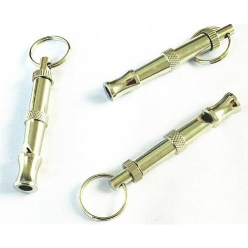1000pcs/lot Pet Dog Animal Training Supersonic Sound Whistle