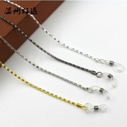 2019 Fashion Eye Glasses Sunglasses Spectacles Vintage Chain Holder Cord Lanyard Necklace Gold Silver Eyeglass Chain Holder