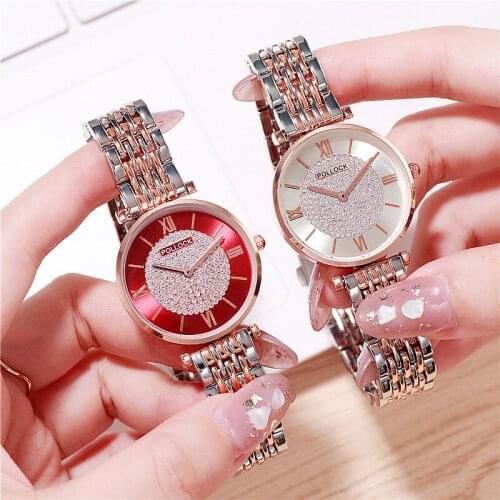 2020 New Quartz Watch Bright Star Watch Womens Fashion Watch with Diamond Star Sky Quartz Watch