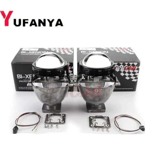 3.0 Koito Q7 Bi Xenon Projector Lens LHD for Car Headlight Can Use with D1S D2S D2H D3S D4S bulbs Super Bright