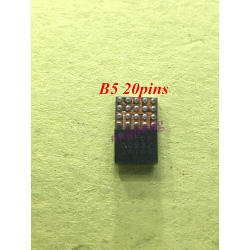 3pcs/lot B5 20pin USB charging ic for samsung S6 G9200 S6edge