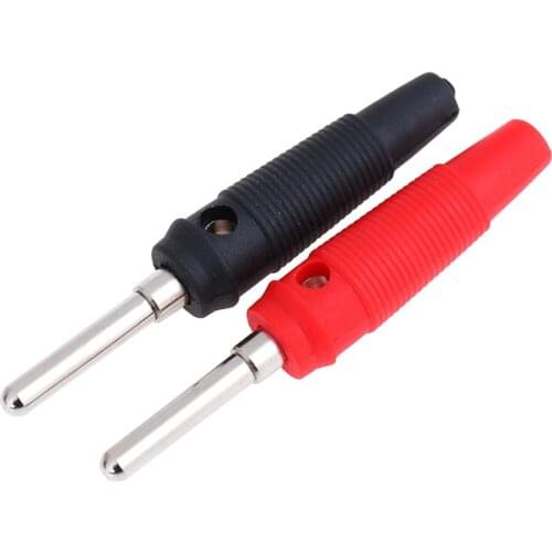 New Banana Plug Audio Speaker Connectors Amplifier Speaker Binding Post 4mm Banana Jack Plug For Cable Terminals