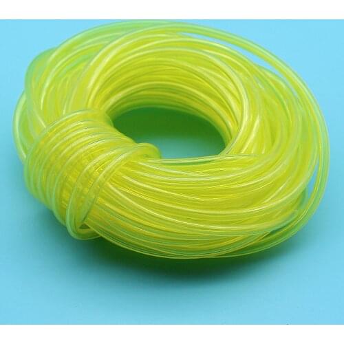 32 Feet Petrol Fuel Line Hose (0.08" x 0.14") 2mmx3.5mm For Chainsaws Blowers Weed Whackers Trimmers Gas Engine Machines NEW