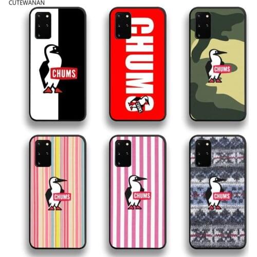 Cute penguin chums Phone Case For Samsung Galaxy S20 FE plus Ultra S6 S7 edge S8 S9 plus S10 5G lite 2020