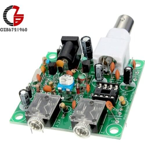 DIY Kits 12V S-PIXIE CW QRP Shortwave Radio Transceiver 7.023Mhz DC 9-13.8V