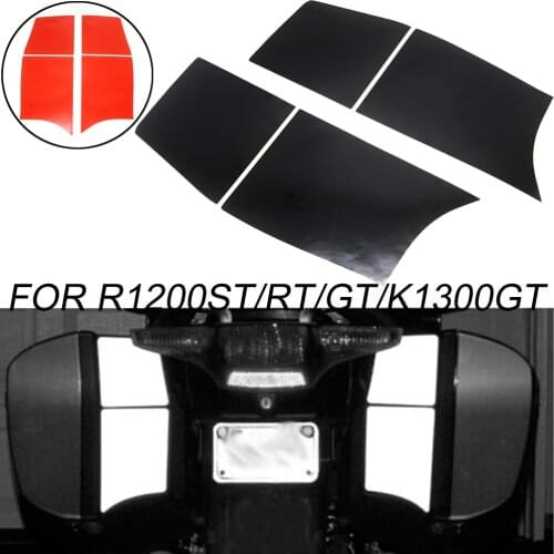 For BMW K1200GT K1300GT R1200ST R1200RT 2005-2013 Suitcase Luggage Reflective Sticker Decal Motorcycle Accessories