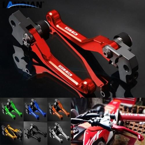 For Honda CR80 CR85 Dirt Bike Pivot Lever Motorcycle Brake Clutch Lever CR 80 CR 85 1998-2007 2001 2002 2003 2004 2005 2006