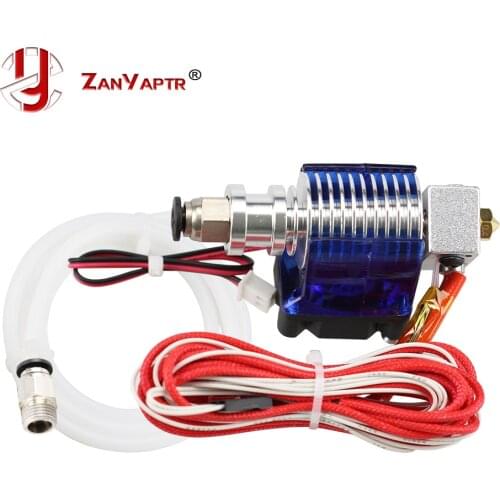 Extruder 3D V6 kits-3D Print J-head hotend for 1.75mm/3mm Filament 0.2/0.3/0.4/0.5mm Nozzle 12V Bowden long distance