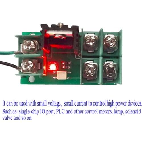 Electronic Pulse Trigger Switch Module Control Board DC Control MOS FET Optocoupler