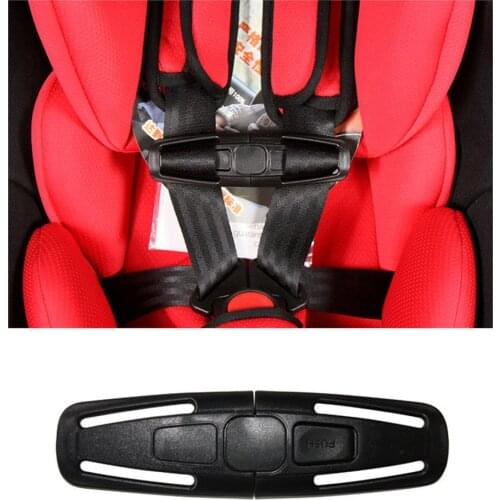 Brand new Baby Safe Lock Automobile Children Clip Buckle Latch Safety Seats Chair Straps Belt Harness Knots