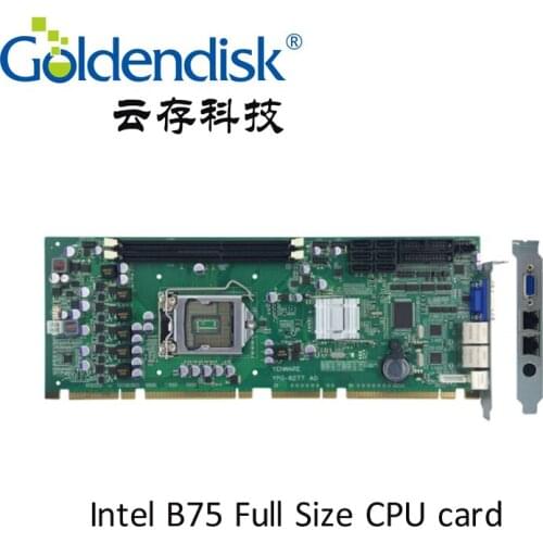 GDMB-B75 Intel Industrial Card Full Size CPU Card LGA1155 DDR3 2 x COM 4x SATA AT Board 338*112mm