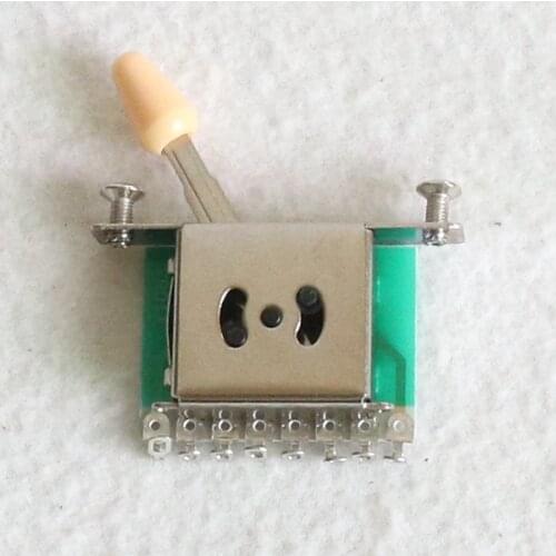 Free shipping diy guitar kits 3pcs/pack 3 Way Guitar Switch Guitar Pickup Selector Switch