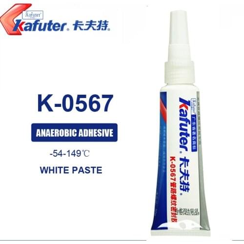 K-0567 50G Universal Pipe Thread Sealant Straight Pipe Thread Stainless Steel Joint Sealant Instant Seal No pollution
