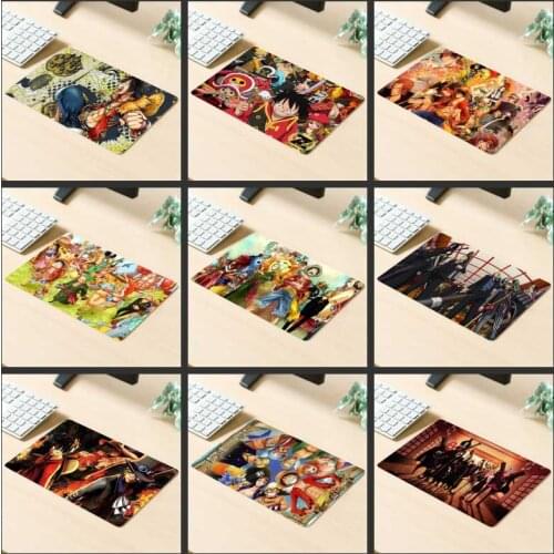 XGZ Animation Mouse Pad Non-slip Rubber Mouse Pad Gaming Custom Design Personality Computer Keyboard Mat Laptop Mats