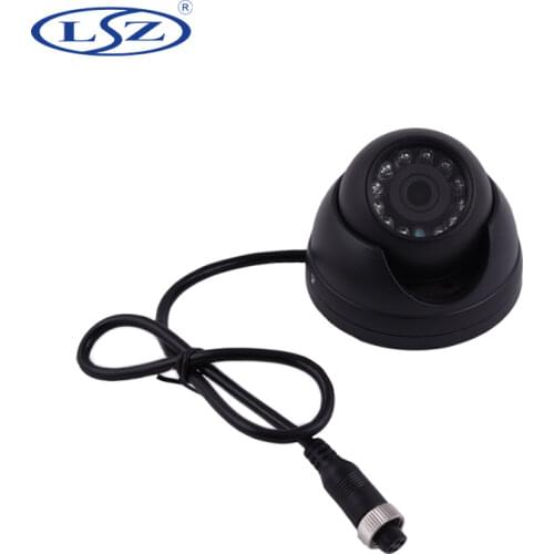 LSZ AEDS-MH2111 Car Camera Infrared Night Vision 12V Voltage Built-in Microphone Fire Truck / Construction Vehicle / Train