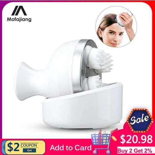 Electric Head Massager Massager Roller Body Relax Massage Household Handheld Wireless Massage Claw for Head Arms Legs