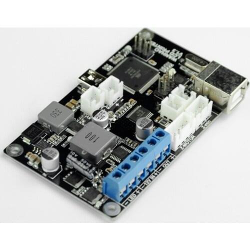 Wanhao D7 Mother Board V1.3 Duplicator 7/7 Plus Mainboard 405nm UV DLP/SLA 3D Printer Spare Part