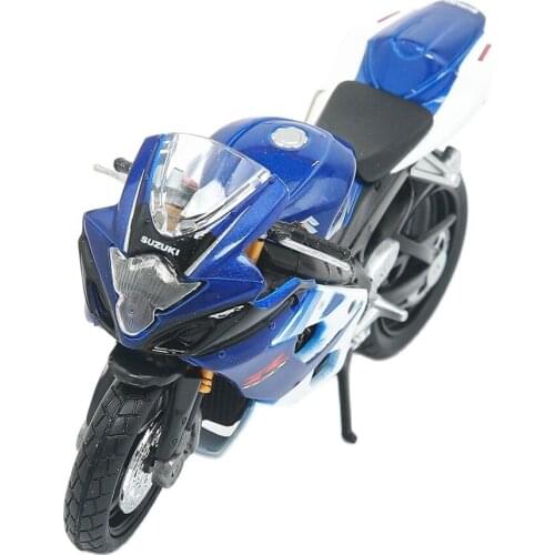 Maisto 1:18 SUZUKI GSX-R1000 Alloy Motorcycle Diecast Bike Car Model Toy Collection Mini Moto Gift