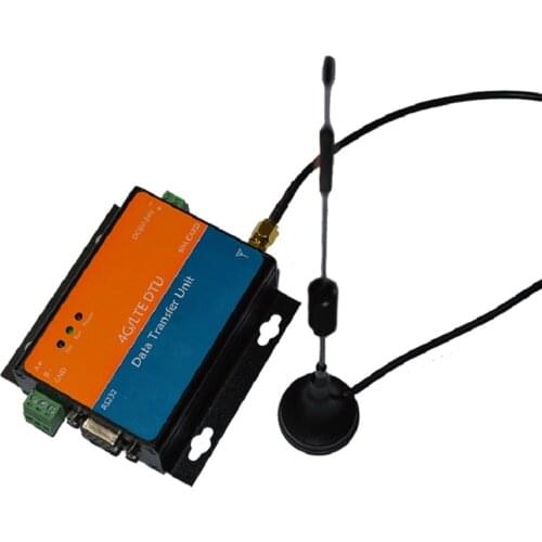 New YK-T322, YK-T722 GPRS/4G DTU module and module transparent transmission PLC remote control