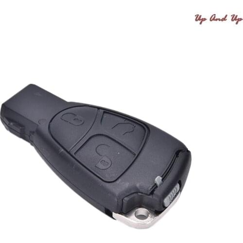 New Replacement 3 Buttons Car Blank Key For Mercedes Benz B C E ML S CLK CL Remote Case Fob Cover Key Shell