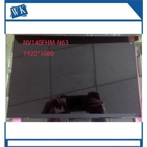 NV140FHM-N63 V8.1 14,0 "FHD LED IPS PANEL de pantalla 72% NTSC
