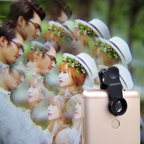 KnightX Lens On The Phone camera lens Density Adjustable ND2 TO ND1000 Macro Fisheye Prism Filter Universal for smartphone