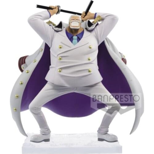 Original BP magazine figure Monkey D Garp toy Collection anime ONE PIECE model