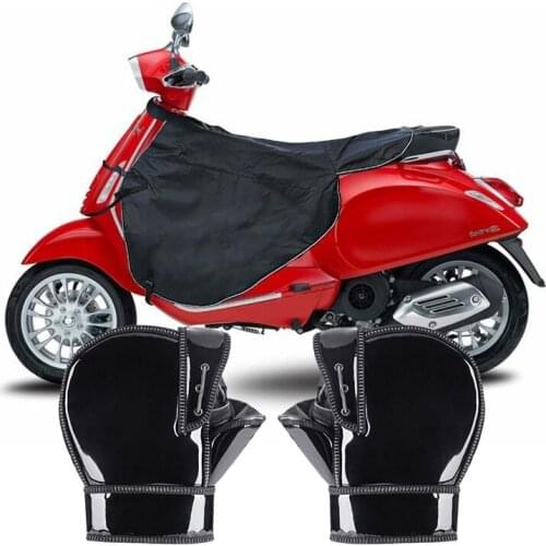 Motorcycle Hand Handlebar Gloves Winter Thicken Warmer Motorbike/Scooter Handlebar Grip Muffs Waterproof Windproof