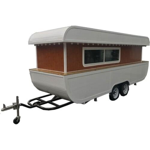 New Arrival Outdoor Kitchen Fast Food Truck With Cooking Equipment China Factory Mobile Food Truck For Sale Europe